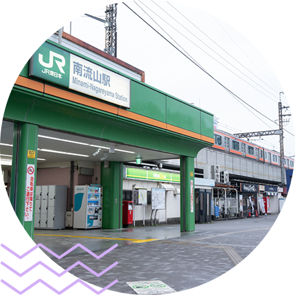 アクセス良好 南流山駅より徒歩1分