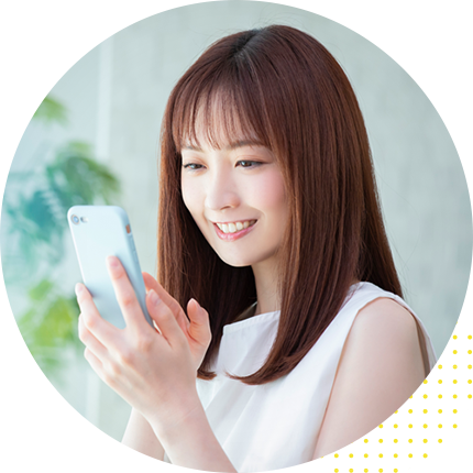 24時間365日利用可能 WEB予約の導入